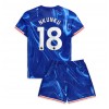 Chelsea Christopher Nkunku #18 Heimtrikot 2024-25 Kurzarm (+ kurze hosen)